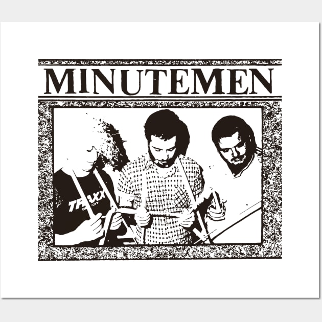 Minutemen The Ranch Wall Art by LeRobrts